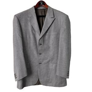 Paul Cicchini Custom Italian Jacket EST. Sz 40R Old Money Luxe Preppy Career